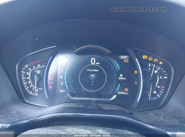 5NMS53AD2LH249174 2020 HYUNDAI SANTA FE Черный Вид задних сидений