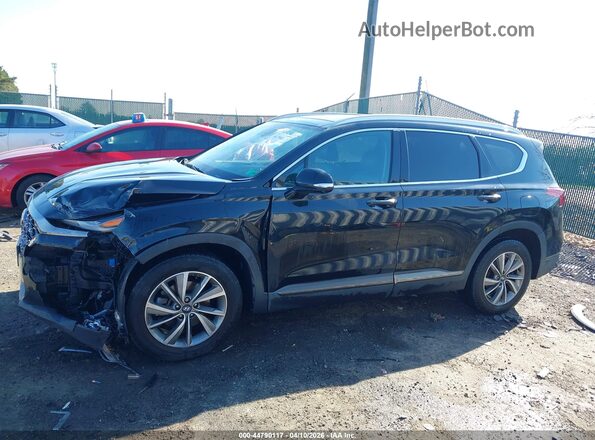5NMS53AD2LH249174 2020 HYUNDAI SANTA FE Черный Панорамный вид салона 360°