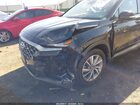 2020 Hyundai Santa Fe Limited Черный vin: 5NMS53AD2LH249174