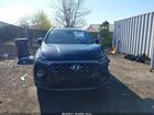2020 Hyundai Santa Fe Limited Черный vin: 5NMS53AD2LH249174