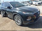 2020 Hyundai Santa Fe Limited Black vin: 5NMS53AD4LH226785