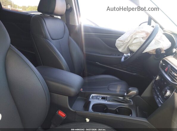 5NMS53AD7LH237313 2020 HYUNDAI SANTA FE Бежевый Вид салона спереди