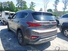 2020 Hyundai Santa Fe Limited Бежевый vin: 5NMS53AD7LH237313