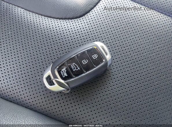 5NMS53AD7LH237313 2020 HYUNDAI SANTA FE Бежевый Вид панели приборов