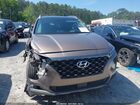 2020 Hyundai Santa Fe Limited Бежевый vin: 5NMS53AD7LH237313