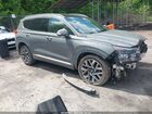 2022 Hyundai Santa Fe Calligraphy Gray vin: 5NMS54AL8NH438248