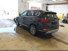 2019 Hyundai Santa Fe Limited Black vin: 5NMS5CAD1KH076889