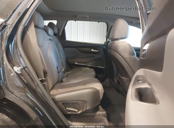 5NMS5CAD1KH076889 2019 HYUNDAI SANTA FE Black Вид наклейки з VIN-кодом