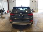 2019 Hyundai Santa Fe Limited Black vin: 5NMS5CAD1KH076889