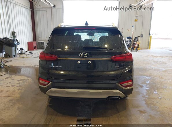 5NMS5CAD1KH076889 2019 HYUNDAI SANTA FE Black 