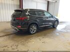 2019 Hyundai Santa Fe Limited Black vin: 5NMS5CAD1KH076889