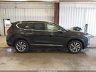 2019 Hyundai Santa Fe Limited Black vin: 5NMS5CAD1KH076889
