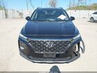 2019 Hyundai Santa Fe Ultimate Черный vin: 5NMS5CAD5KH135586