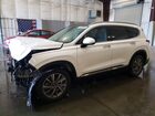 2020 Hyundai Santa Fe Limited White vin: 5NMS5CAD8LH181267