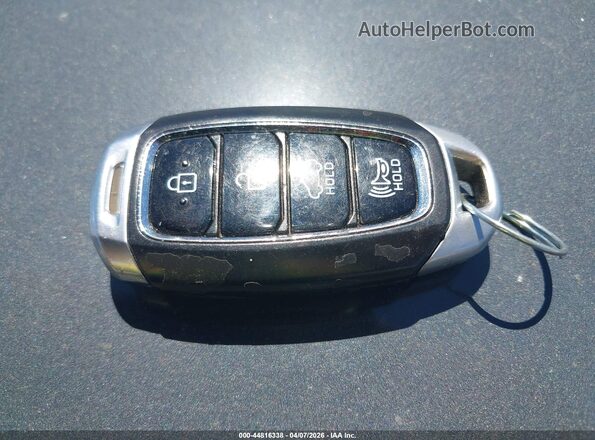5NMS5CAD8LH224926 2020 HYUNDAI SANTA FE Белый Вид панели приборов