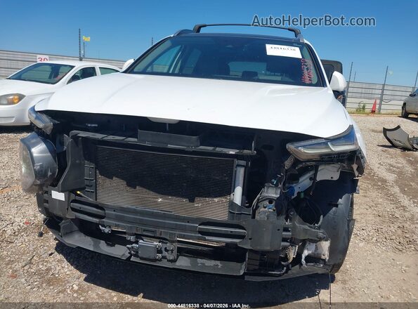 5NMS5CAD8LH224926 2020 HYUNDAI SANTA FE Белый Вид спереди