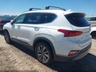 2020 Hyundai Santa Fe Limited Белый vin: 5NMS5CAD8LH224926