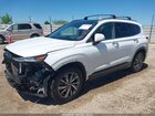2020 Hyundai Santa Fe Limited Белый vin: 5NMS5CAD8LH224926