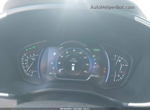 5NMS5CAD8LH224926 2020 HYUNDAI SANTA FE Белый Вид задних сидений
