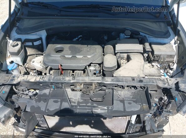 5NMS5CAD8LH224926 2020 HYUNDAI SANTA FE Белый Вид сзади