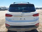 2020 Hyundai Santa Fe Limited Белый vin: 5NMS5CAD8LH224926