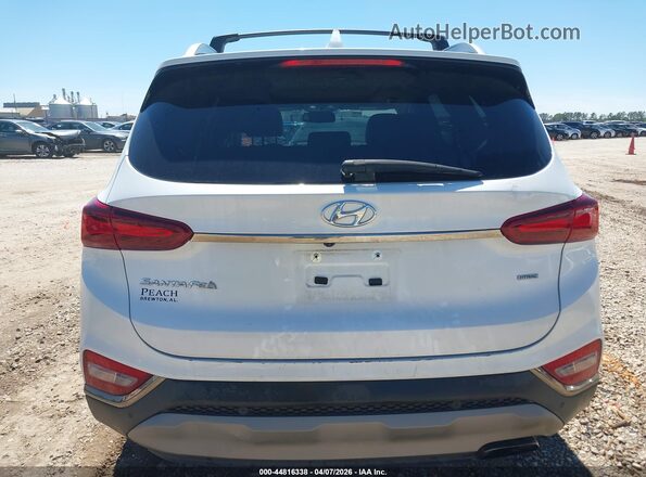 5NMS5CAD8LH224926 2020 HYUNDAI SANTA FE Белый 