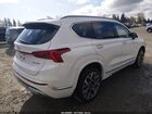 2022 Hyundai Santa Fe Calligraphy White vin: 5NMS5DAL0NH447140