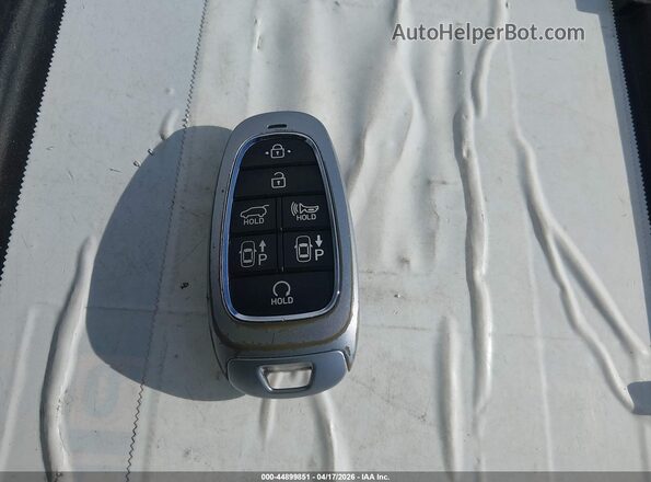 5NMS5DAL0NH447140 2022 HYUNDAI SANTA FE CALLIGRAPHY White Widok deski rozdzielczej