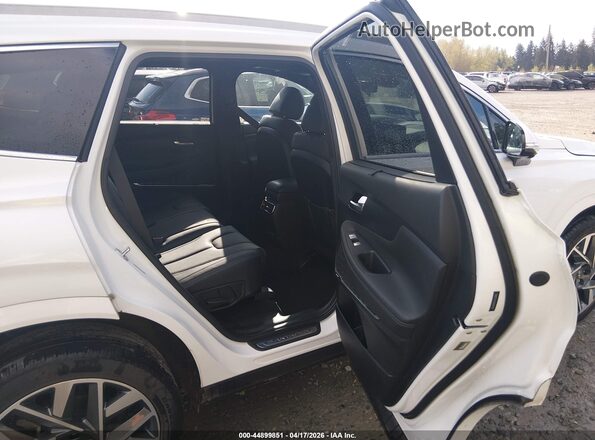 5NMS5DAL0NH447140 2022 HYUNDAI SANTA FE CALLIGRAPHY White Widok naklejki z numerem VIN