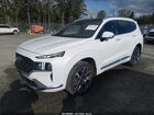 2022 Hyundai Santa Fe Calligraphy White vin: 5NMS5DAL0NH447140