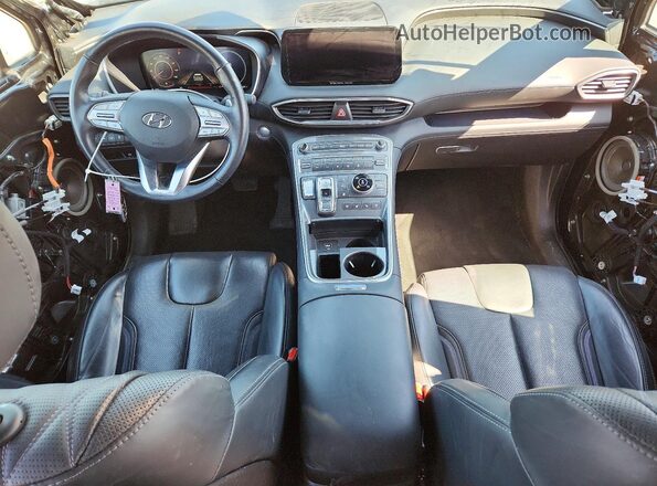 5NMS5DAL1MH357994 2021 HYUNDAI SANTA FE CALLIGRAPHY Black Vista del salpicadero