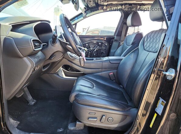 5NMS5DAL1MH357994 2021 HYUNDAI SANTA FE CALLIGRAPHY Black Vista interior delantera
