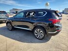 2021 Hyundai Santa Fe Calligraphy Black vin: 5NMS5DAL1MH357994