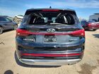 2021 Hyundai Santa Fe Calligraphy Black vin: 5NMS5DAL1MH357994