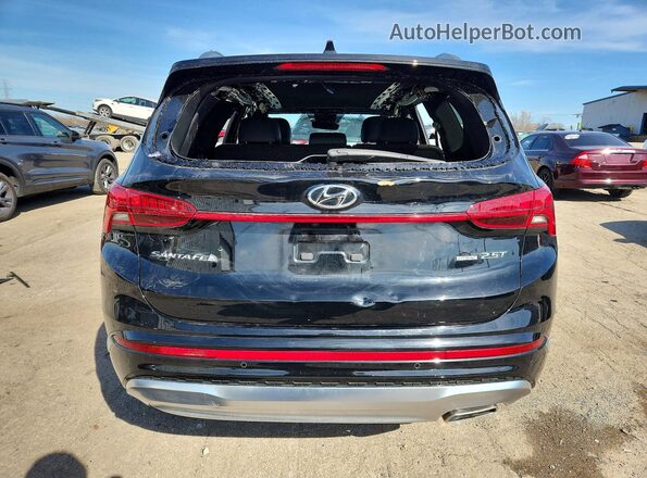 5NMS5DAL1MH357994 2021 HYUNDAI SANTA FE CALLIGRAPHY Black Vista trasera