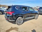 2021 Hyundai Santa Fe Calligraphy Black vin: 5NMS5DAL1MH357994
