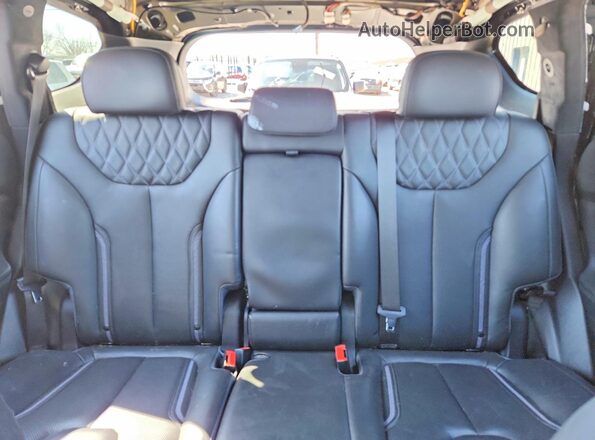 5NMS5DAL1MH357994 2021 HYUNDAI SANTA FE CALLIGRAPHY Black Vista de los asientos traseros