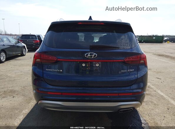 5NMS5DAL1MH367411 2021 HYUNDAI SANTA FE CALLIGRAPHY Blue 