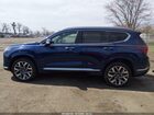 2021 Hyundai Santa Fe Calligraphy Blue vin: 5NMS5DAL1MH367411