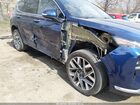 2021 Hyundai Santa Fe Calligraphy Blue vin: 5NMS5DAL1MH367411