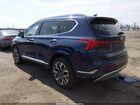 2021 Hyundai Santa Fe Calligraphy Blue vin: 5NMS5DAL1MH367411
