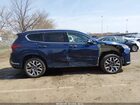 2021 Hyundai Santa Fe Calligraphy Blue vin: 5NMS5DAL1MH367411