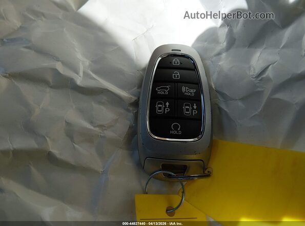 5NMS5DAL1MH367411 2021 HYUNDAI SANTA FE CALLIGRAPHY Blue Вид панелі приладів