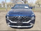 2021 Hyundai Santa Fe Calligraphy Blue vin: 5NMS5DAL1MH367411