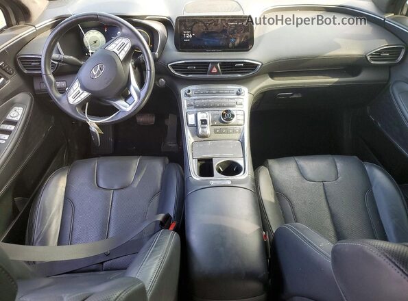 5NMS5DAL1PH617685 2023 HYUNDAI SANTA FE CALLIGRAPHY Silver Вид панелі приладів