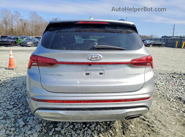 5NMS5DAL1PH617685 2023 HYUNDAI SANTA FE CALLIGRAPHY Silver Вид ззаду