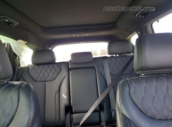 5NMS5DAL1PH617685 2023 HYUNDAI SANTA FE CALLIGRAPHY Silver Вид задніх сидінь