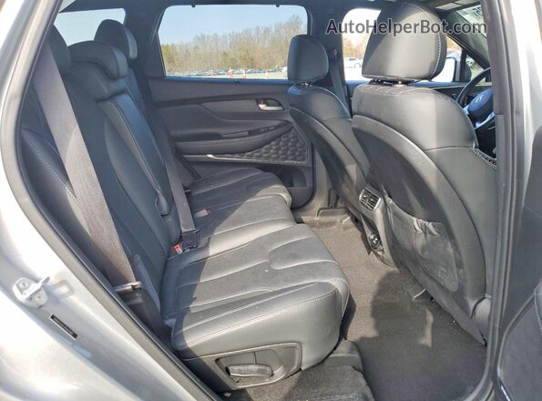 5NMS5DAL1PH617685 2023 HYUNDAI SANTA FE CALLIGRAPHY Silver Вид задньої частини салону