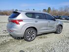 2023 Hyundai Santa Fe Calligraphy Silver vin: 5NMS5DAL1PH617685