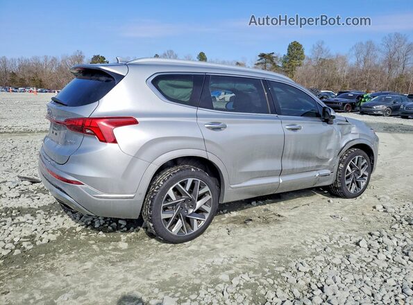 5NMS5DAL1PH617685 2023 HYUNDAI SANTA FE CALLIGRAPHY Silver Задня права чверть